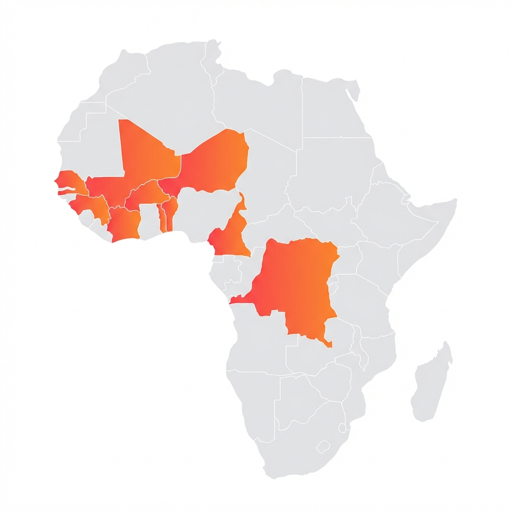 Carte de couverture GeniusPay Afrique